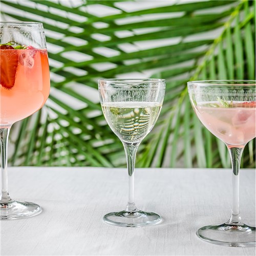 Art Deco Martini Glass 230ml